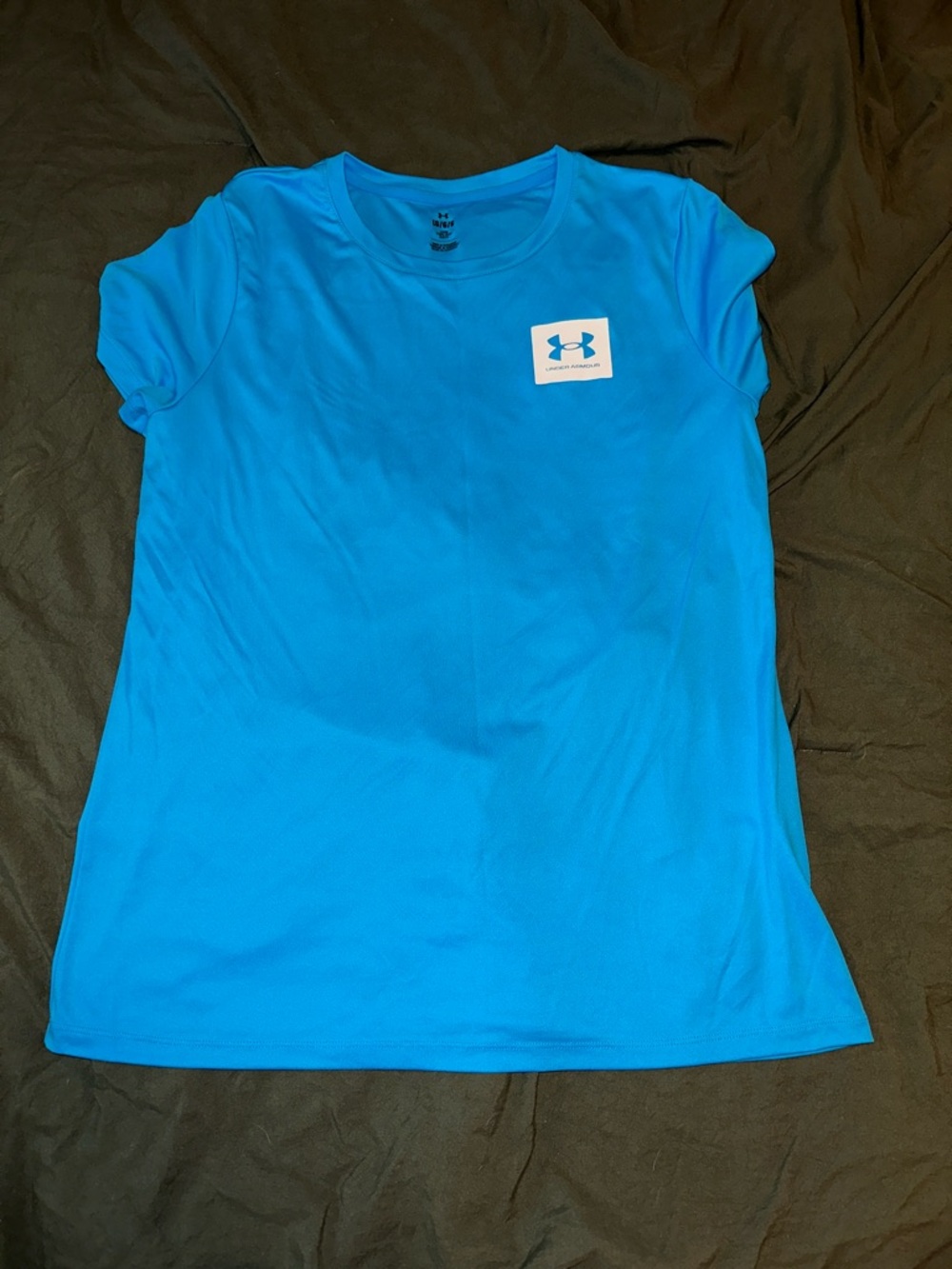 Under Armour Vibrant Blue Women's Athletic Tee